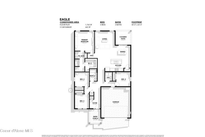 Property Photo:  4615 E Culpeo Ave  ID 83854 