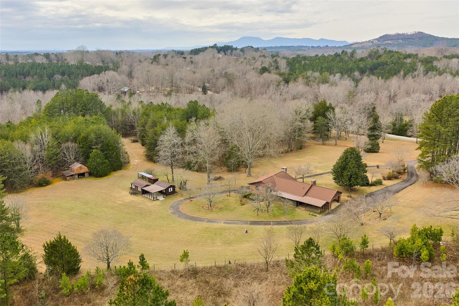 Property Photo: 591 Landrum Road NC 28722
