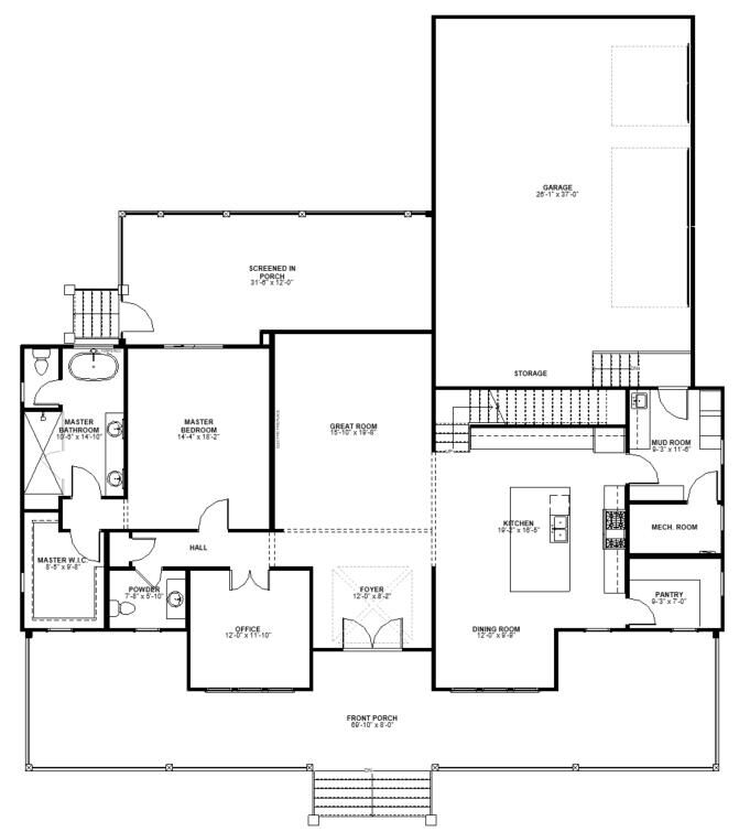Property Photo:  1116 Plantation Overlook Drive  SC 29461 