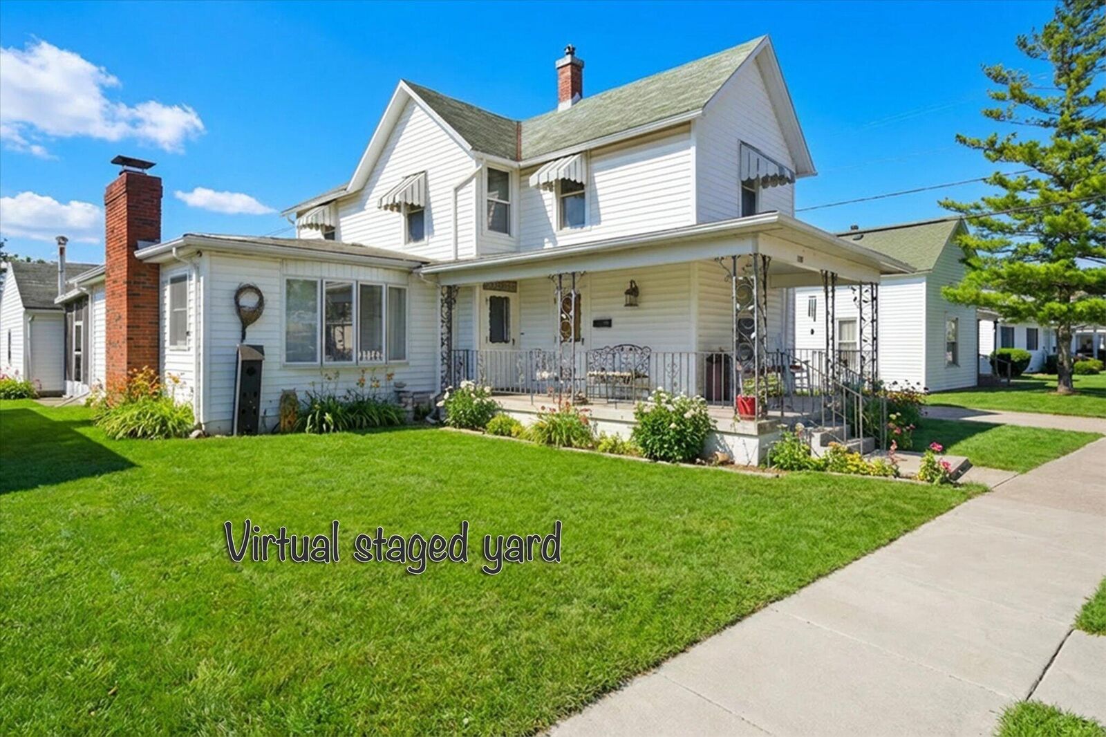 Property Photo:  113 N Oakland Avenue  OH 43160 