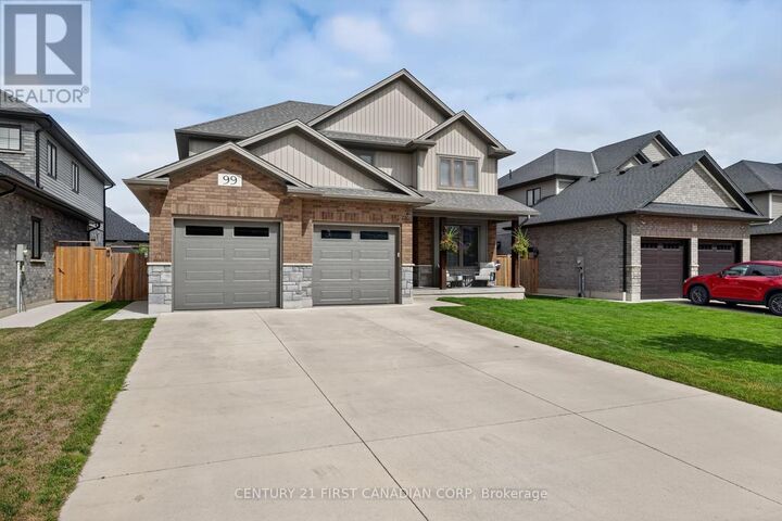 Photo de la propriété:  99 Thames Springs Crescent  ON N0M 2M0 