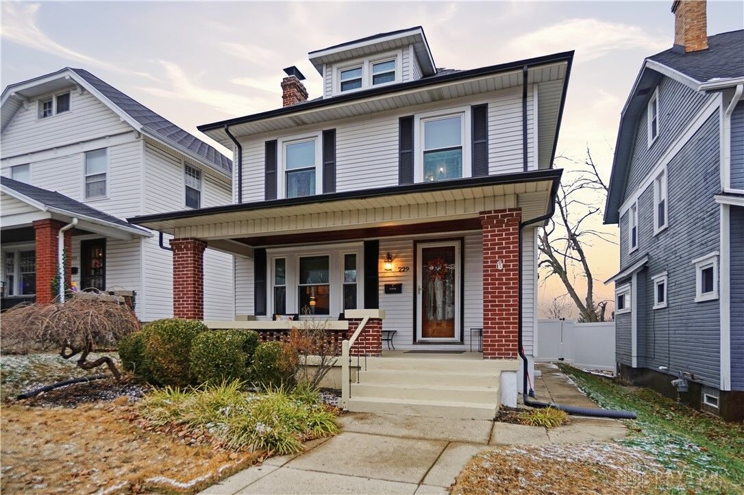 Property Photo:  229 Virginia Avenue  OH 45410 