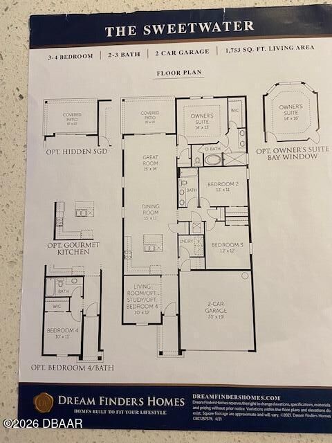 Property Photo:  106 Nighthawk Lane  FL 32164 