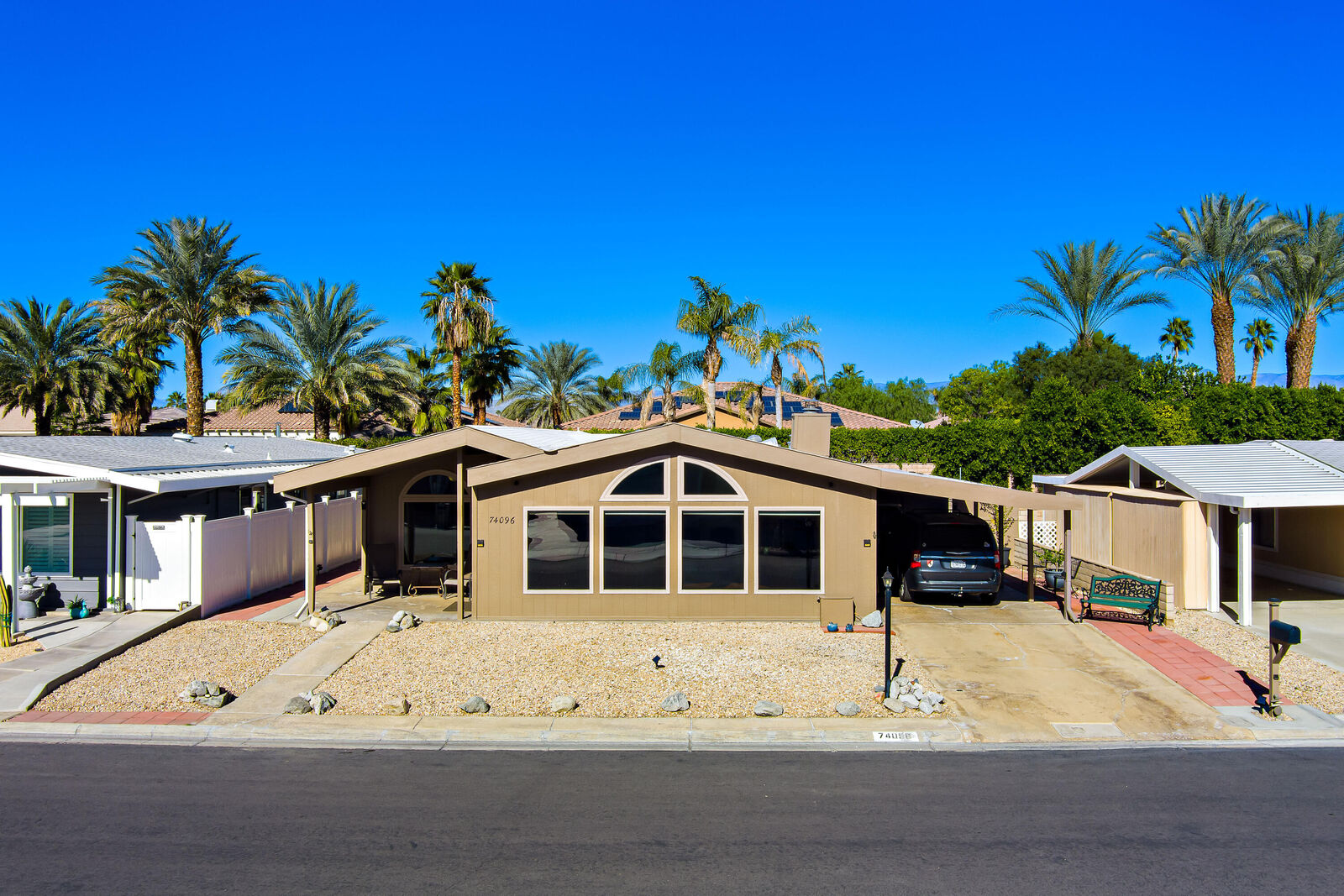 Property Photo:  74096 Angels Camp Road  CA 92260 