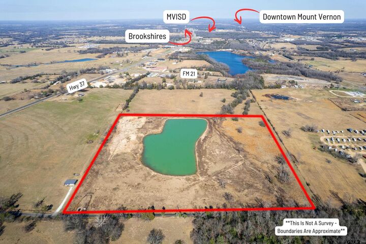 Property Photo:  Tbd Cr 3070  TX 75457 