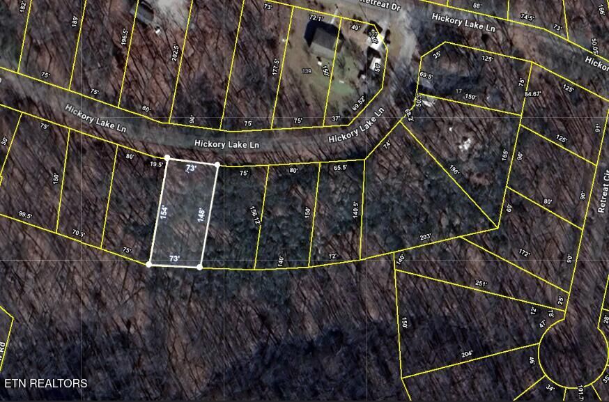 Property Photo: 0.25 Ac Hickory Lake Lane TN 38572