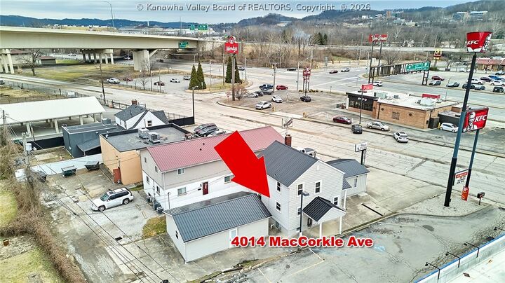 Property Photo:  4014 Maccorkle Avenue SW  WV 25309 