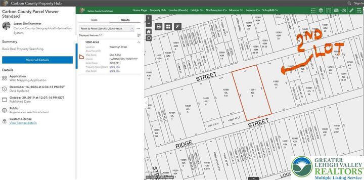 Property Photo: 0 West High Street PA 18240