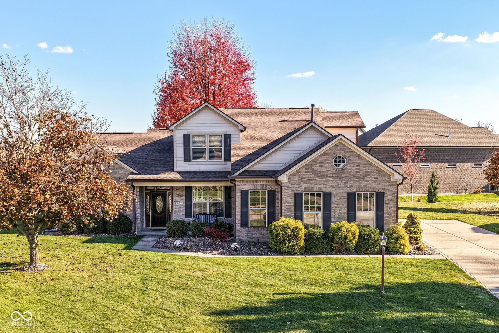 Property Photo:  527 Peach Blossom Drive  IN 46040 