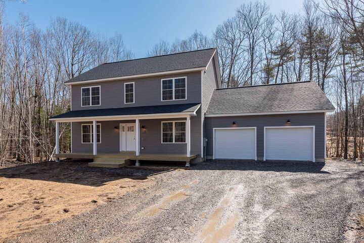 Property Photo:  Lot B Bernier Road  ME 04073 