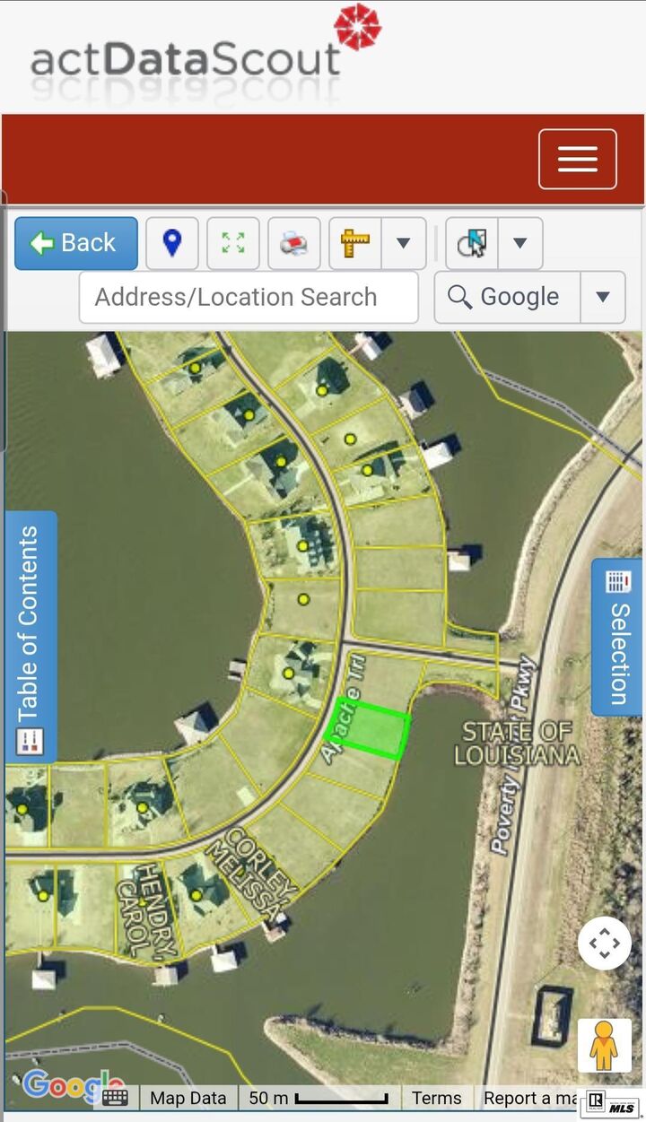 Property Photo: Lot 2 Apache Trail LA 71232