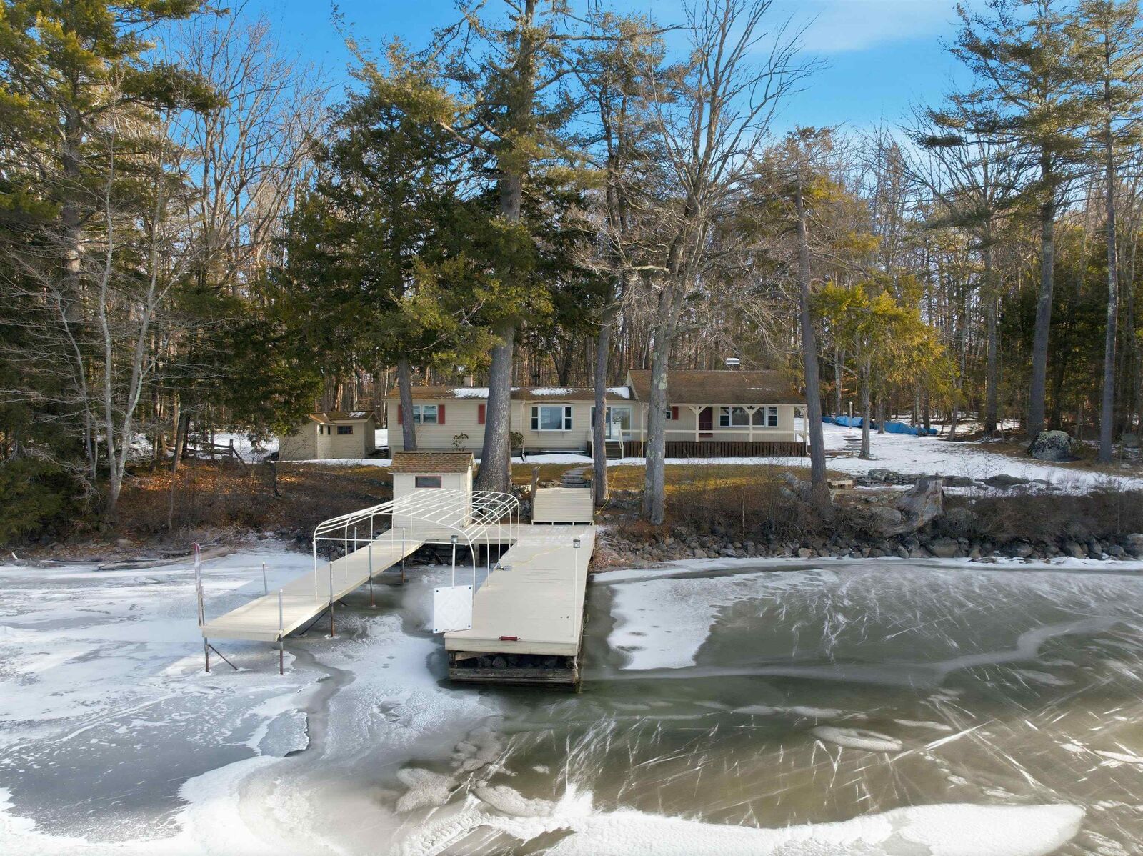 Property Photo: 61 Wallace Point Road NH 03254