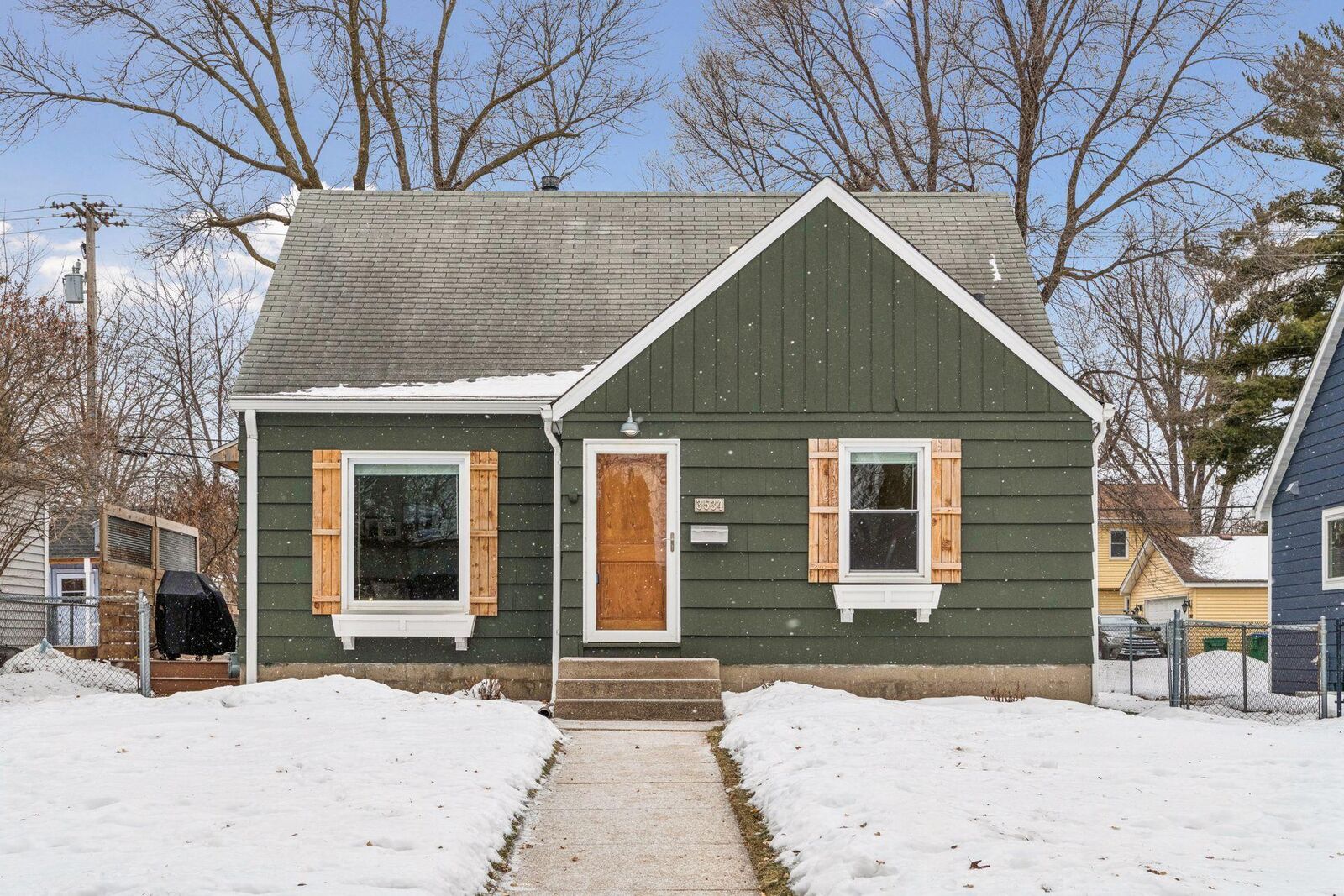 Property Photo:  3534 Rhode Island Avenue S  MN 55426 