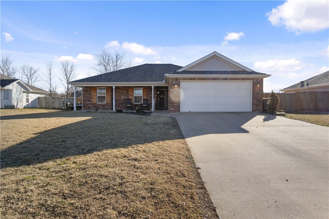 Property Photo:  1343 Fox Trail Drive  AR 72727 