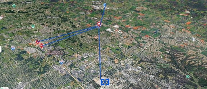 Property Photo:  6207 SW Prism Path Street  AR 72713 