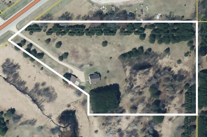 Property Photo: E6741 County Road X WI 54983-8813