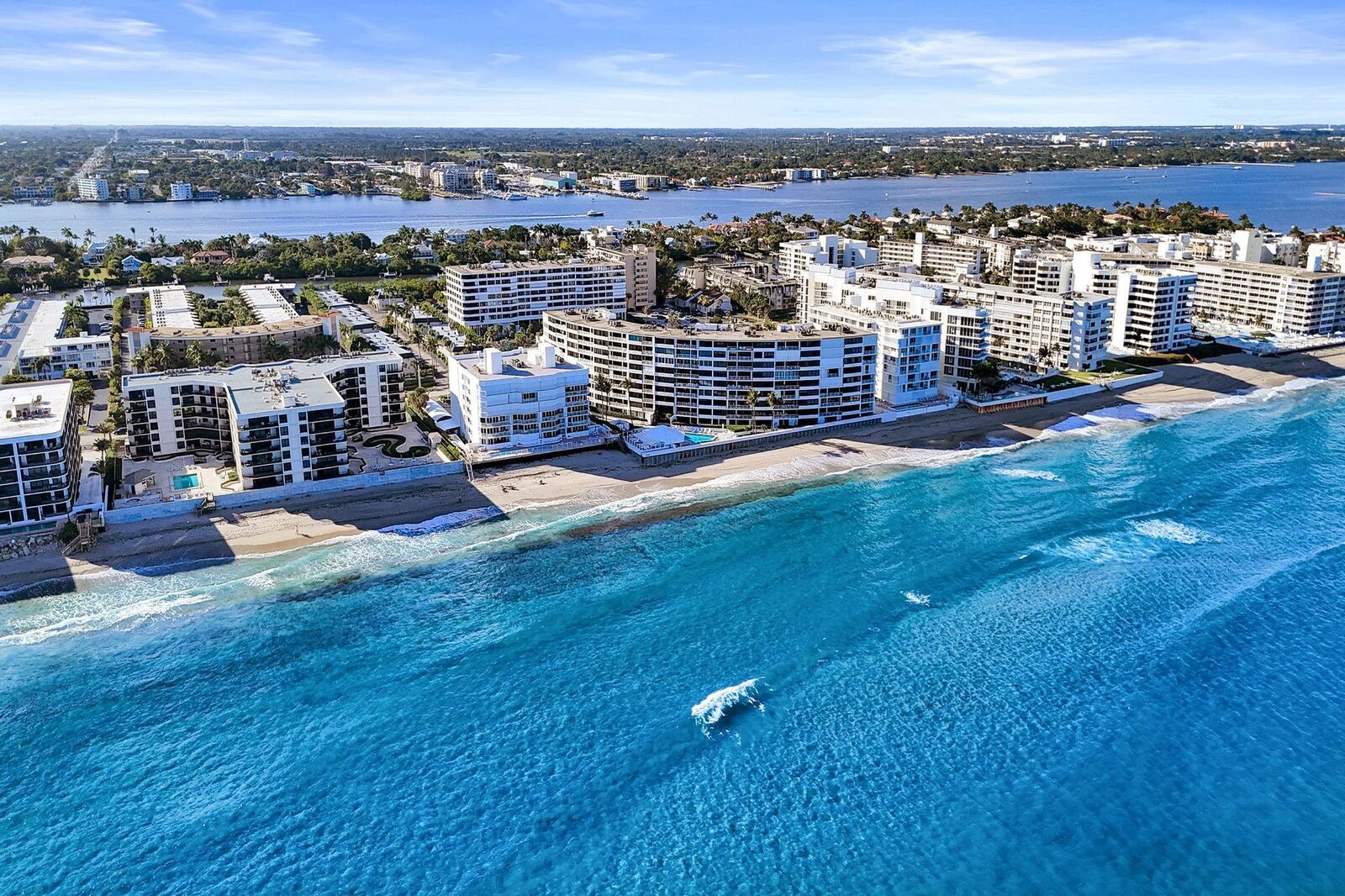 Property Photo: 3590 S Ocean Boulevard 809 FL 33480