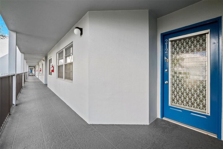 Property Photo:  12600 SW 5th Ct 212L  FL 33027 