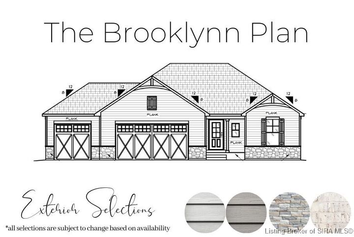 Property Photo:  7060 Oaken Lane Lot 215  IN 47136 