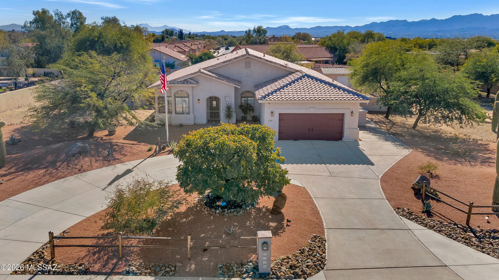 Property Photo:  3331 W Hardy Road  AZ 85742 