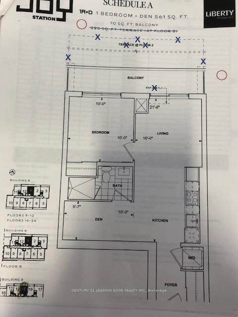 Photo de la propriété: 9751 Markham Road 715B ON L6E 0W3