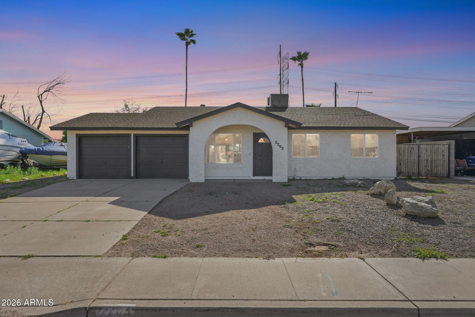 Property Photo:  2263 W Peralta Avenue  AZ 85202 