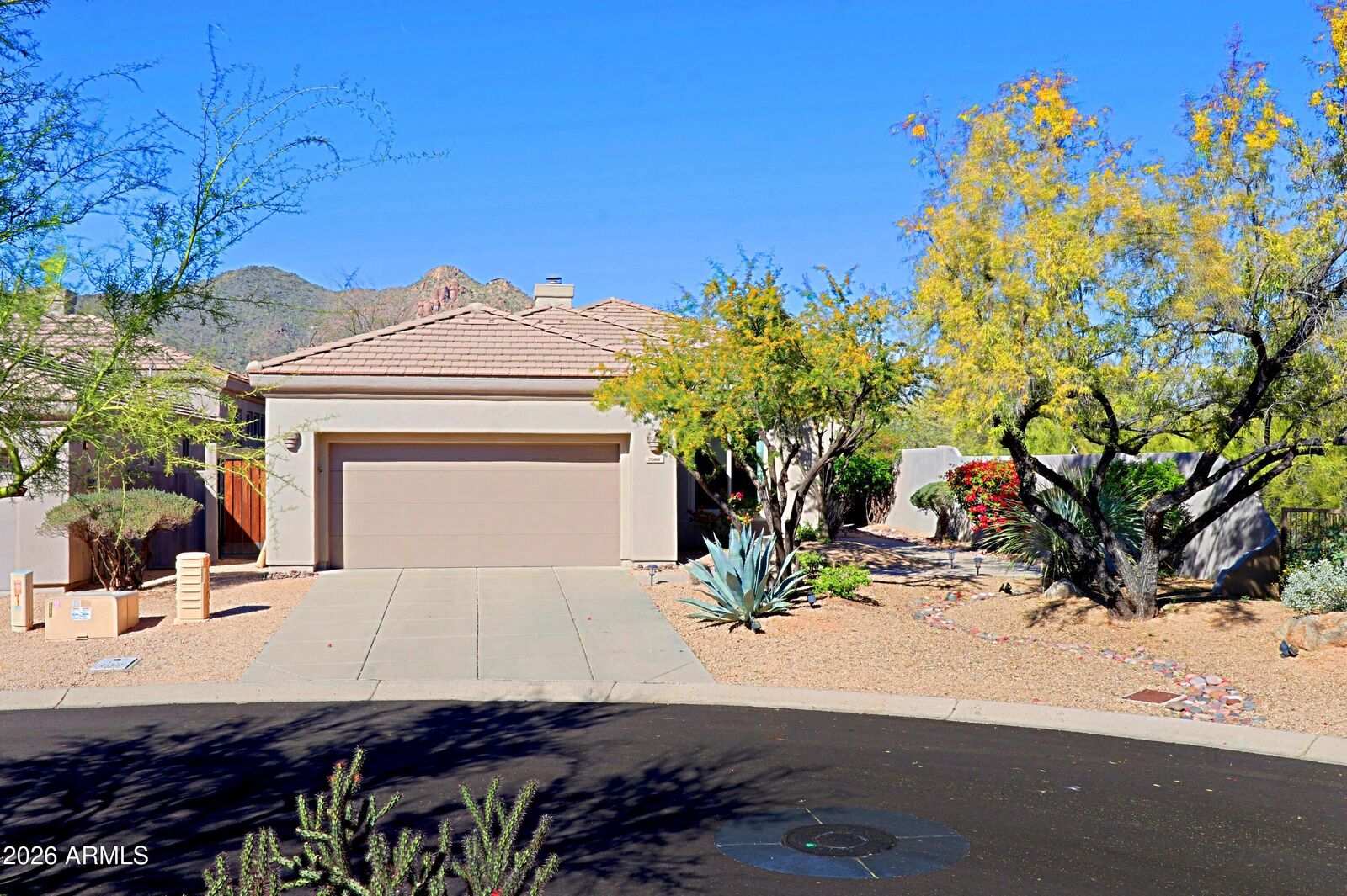 Property Photo:  7086 E Whispering Mesquite Trail  AZ 85266 
