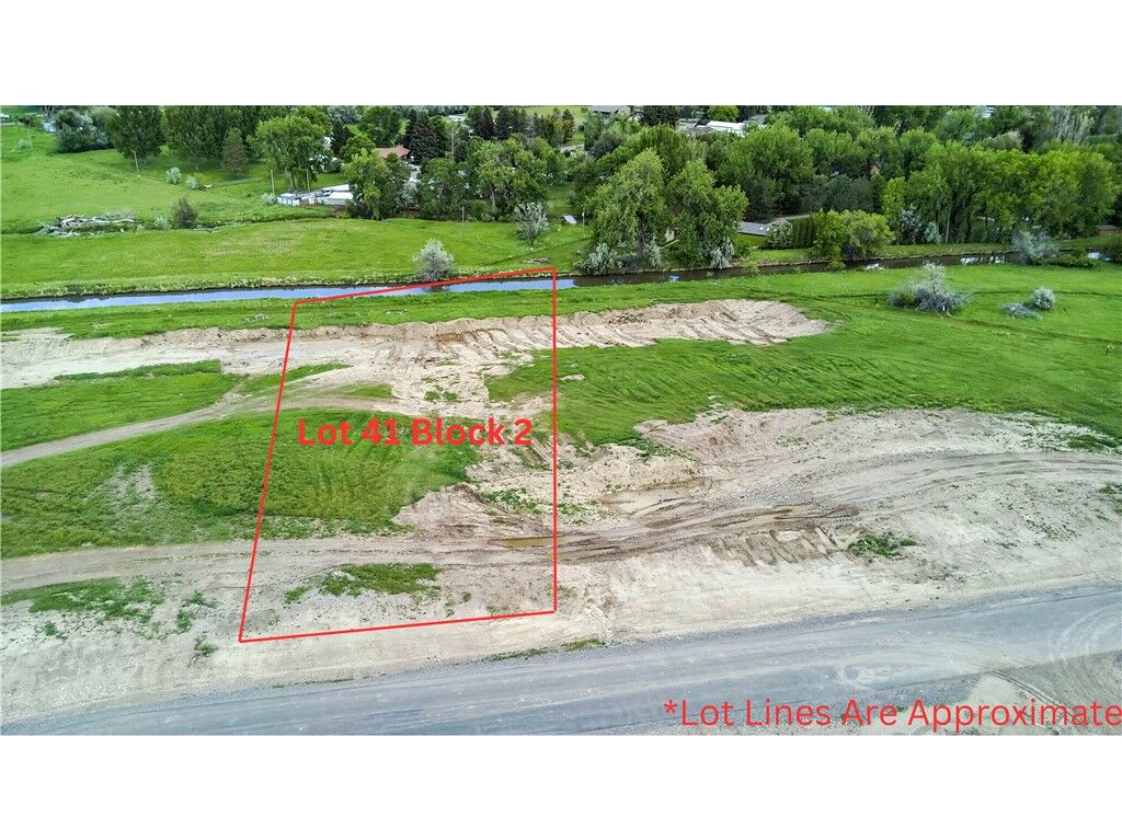 Property Photo:  Lot 41 Block 2 Cody Boy Street  MT 59106 