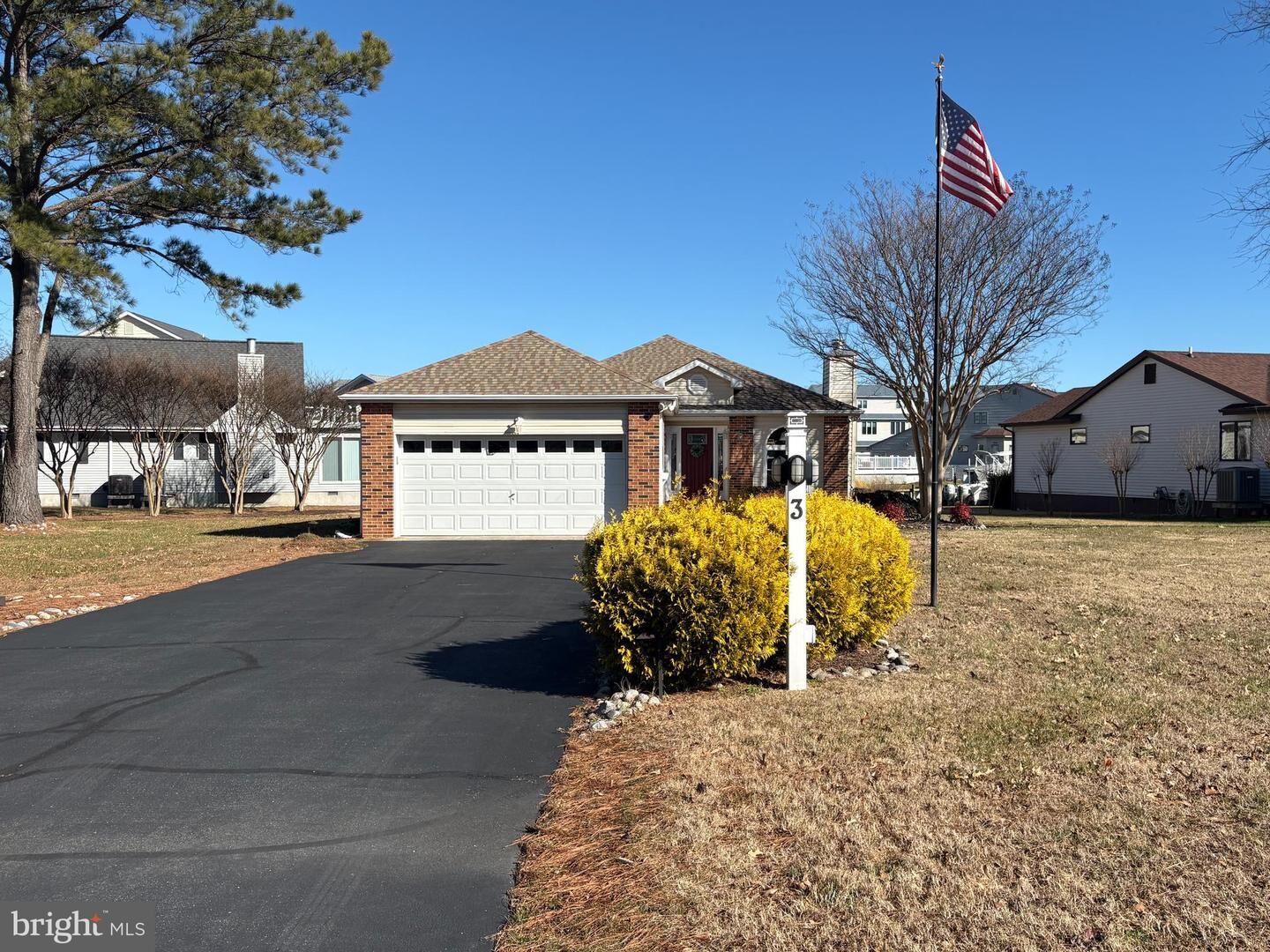 Property Photo:  3 Ebb Tide Ct  MD 21811 