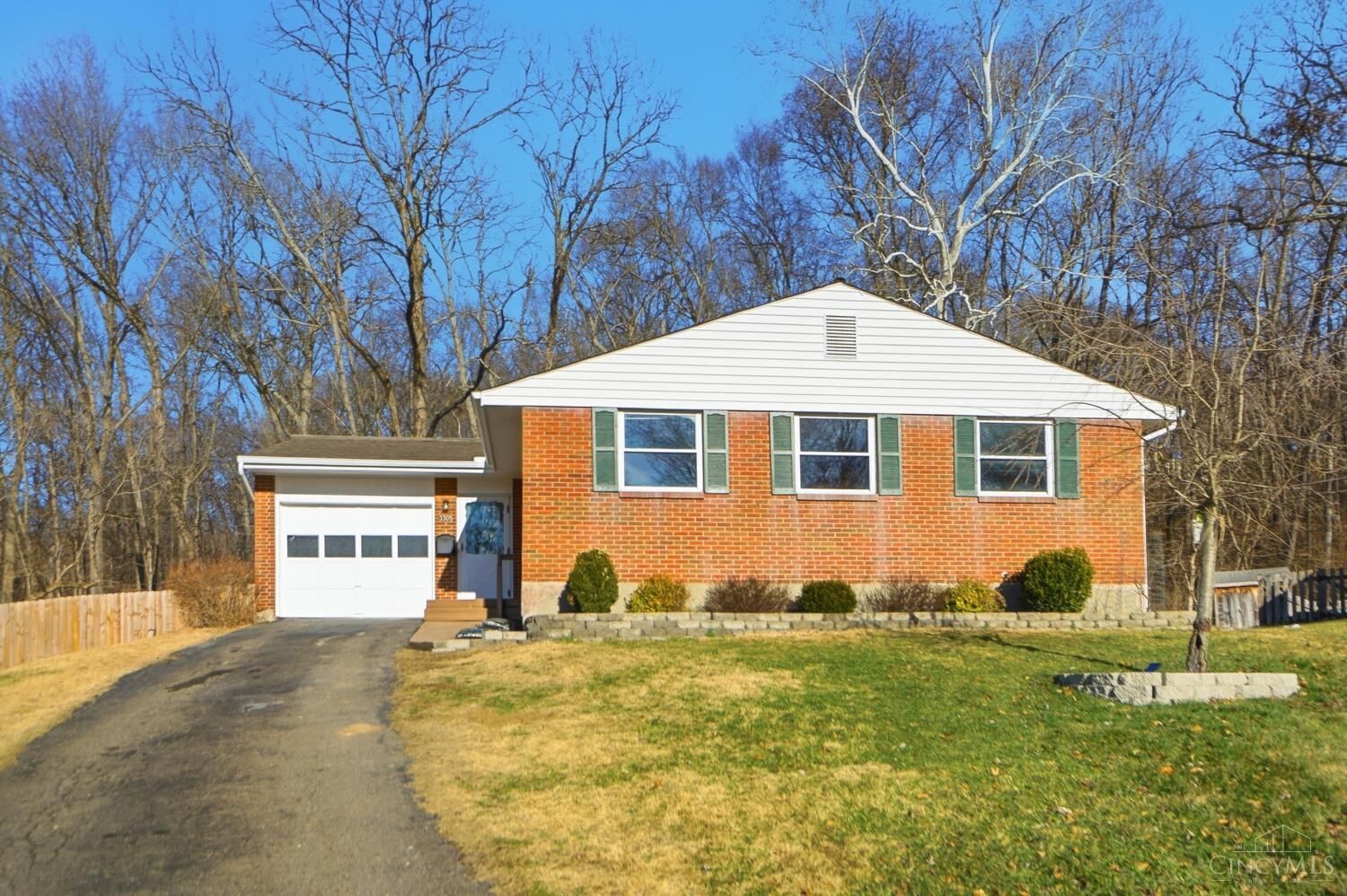 Property Photo:  3305 Scioto Drive  OH 45244 