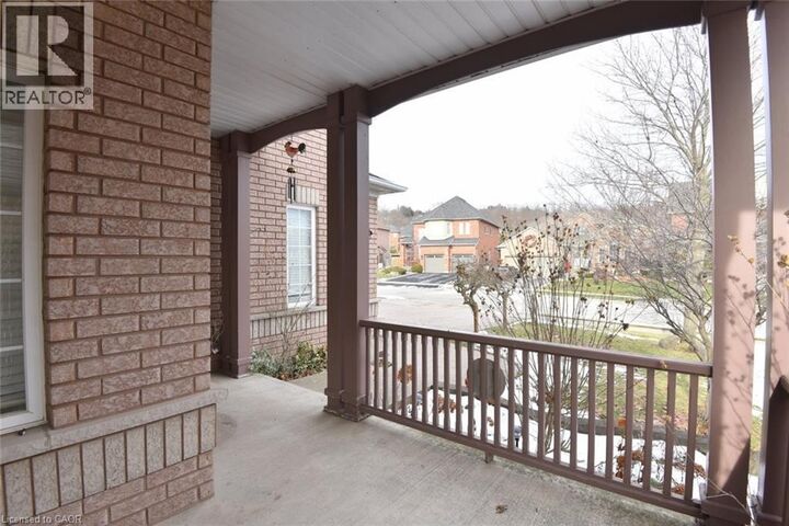 Property Photo: 50 Winegarden Trail ON L9H 7M2