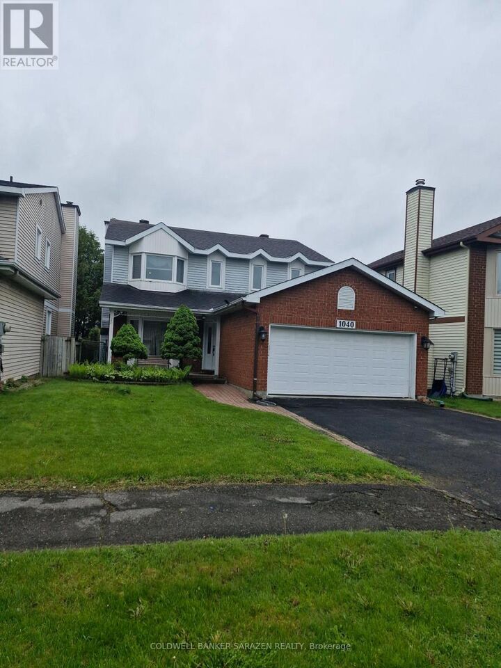 Property Photo: 1040 Karsh Drive ON K1G 4M9