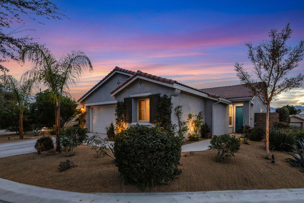 Property Photo:  84285 Tramonto Way  CA 92203 