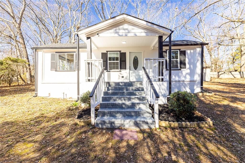 Property Photo:  6197 Union Grove Road  GA 30122 