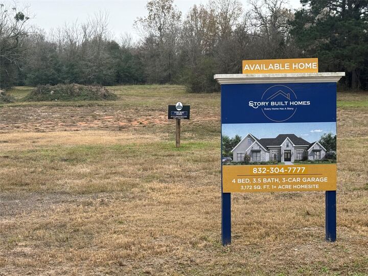 Property Photo:  25123 Grace Vista Way  TX 77356 