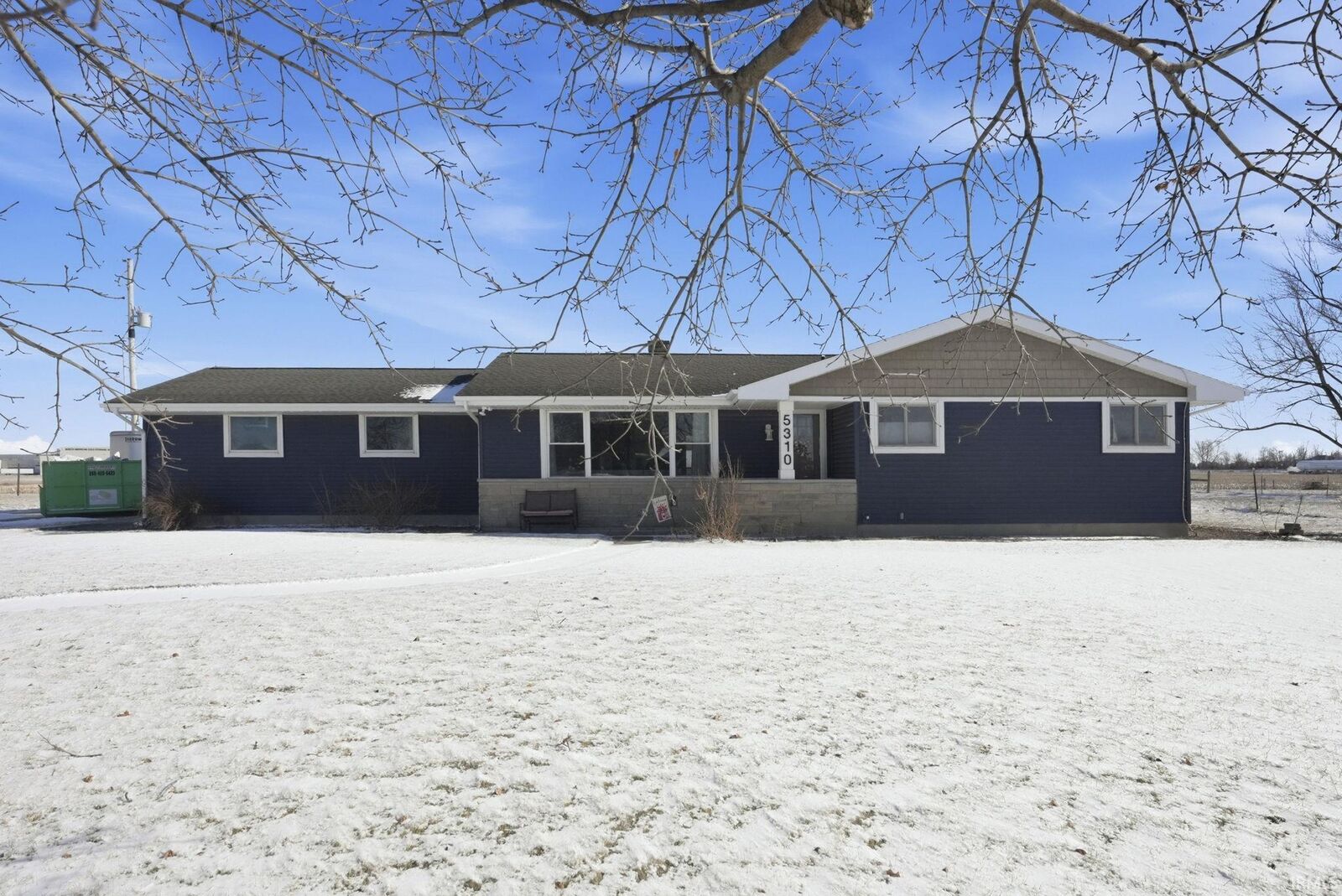 Property Photo:  5310 N SR 101  IN 46797 