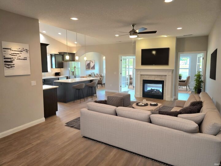 Property Photo: 14117 Hughies Cove IN 46845