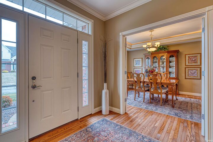 Property Photo: 9049 Halston Circle IN 47630