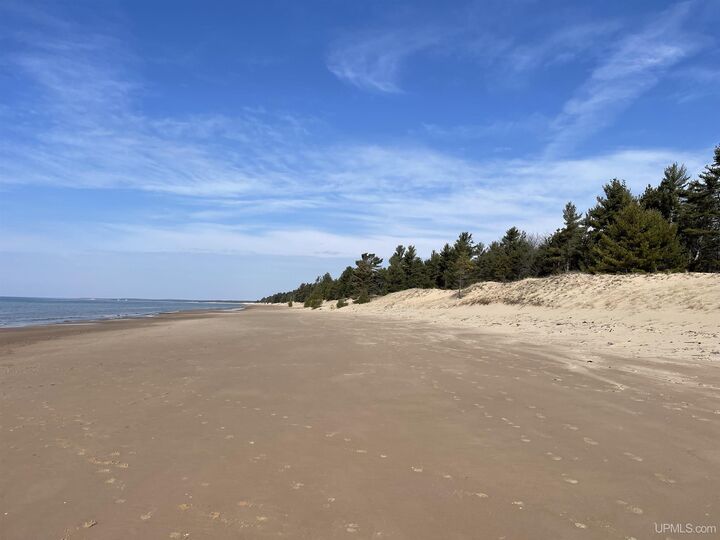 Property Photo: Parcel C 437' On Top O' The Lake Road MI 49840