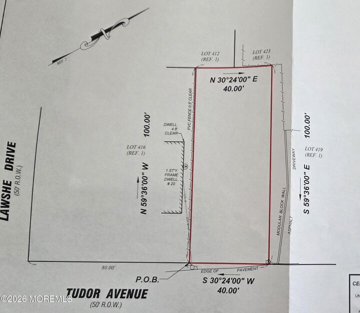 Property Photo: 16 Tudor Avenue NJ 08741