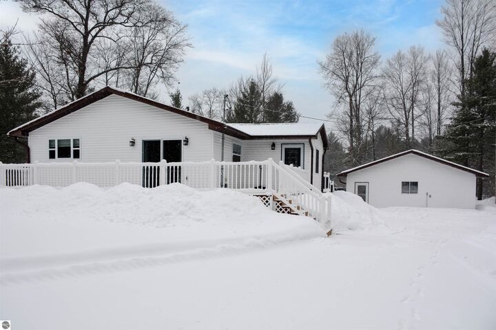 Property Photo:  6622 Walton Road  MI 49649 