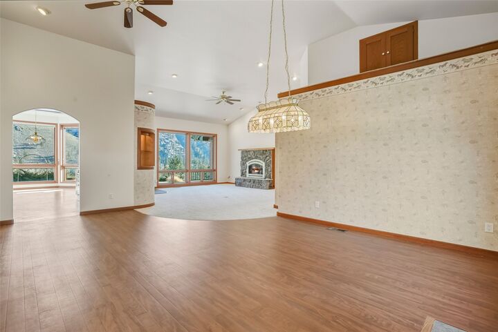 Property Photo:  154 Bertie Lord Lane  MT 59827 