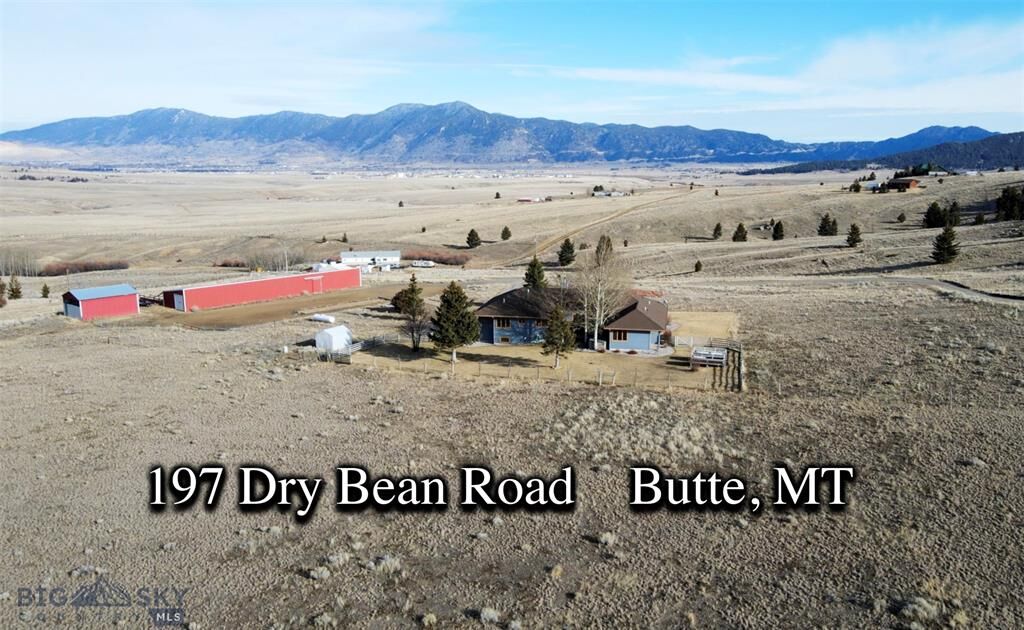 Property Photo:  197 Dry Bean Road  MT 59701 