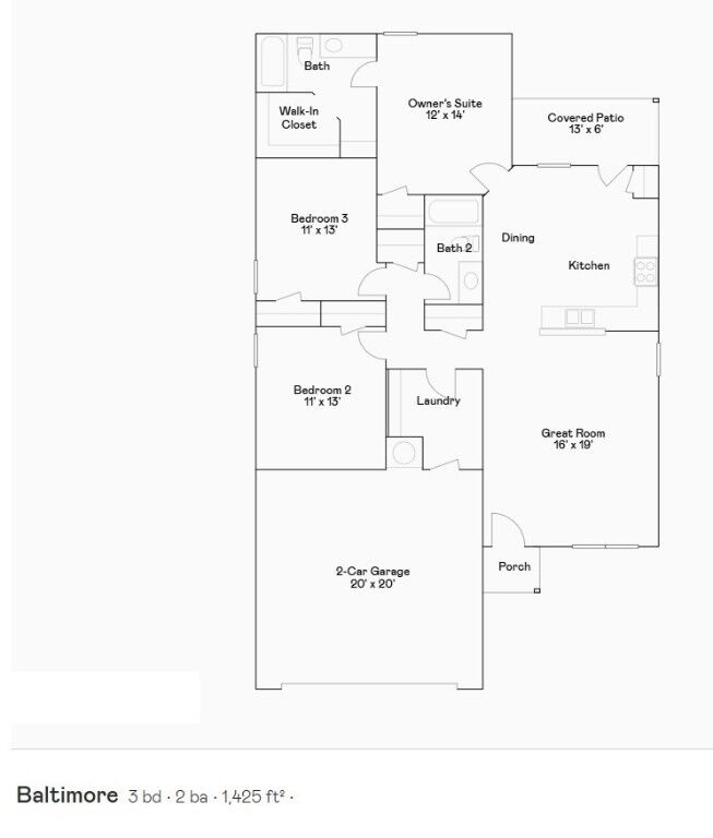 Property Photo: 1725 Pittman Street AR 72734