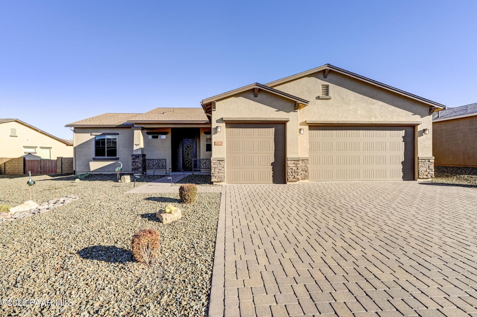 Property Photo:  7106 E Prairie Ridge Road  AZ 86315 