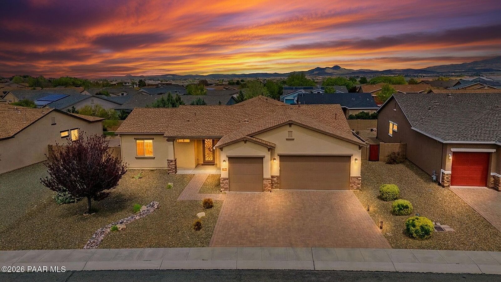 Property Photo:  7106 E Prairie Ridge Road  AZ 86315 