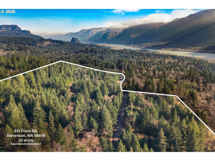 Property Photo:  831 Franz Rd  WA 98648 
