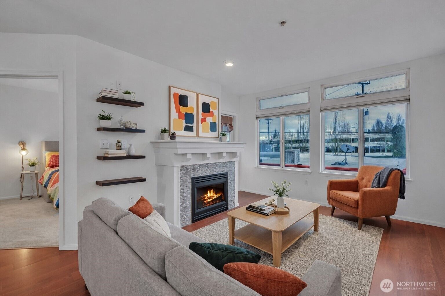 Property Photo: 18 Dravus Street 207 WA 98109