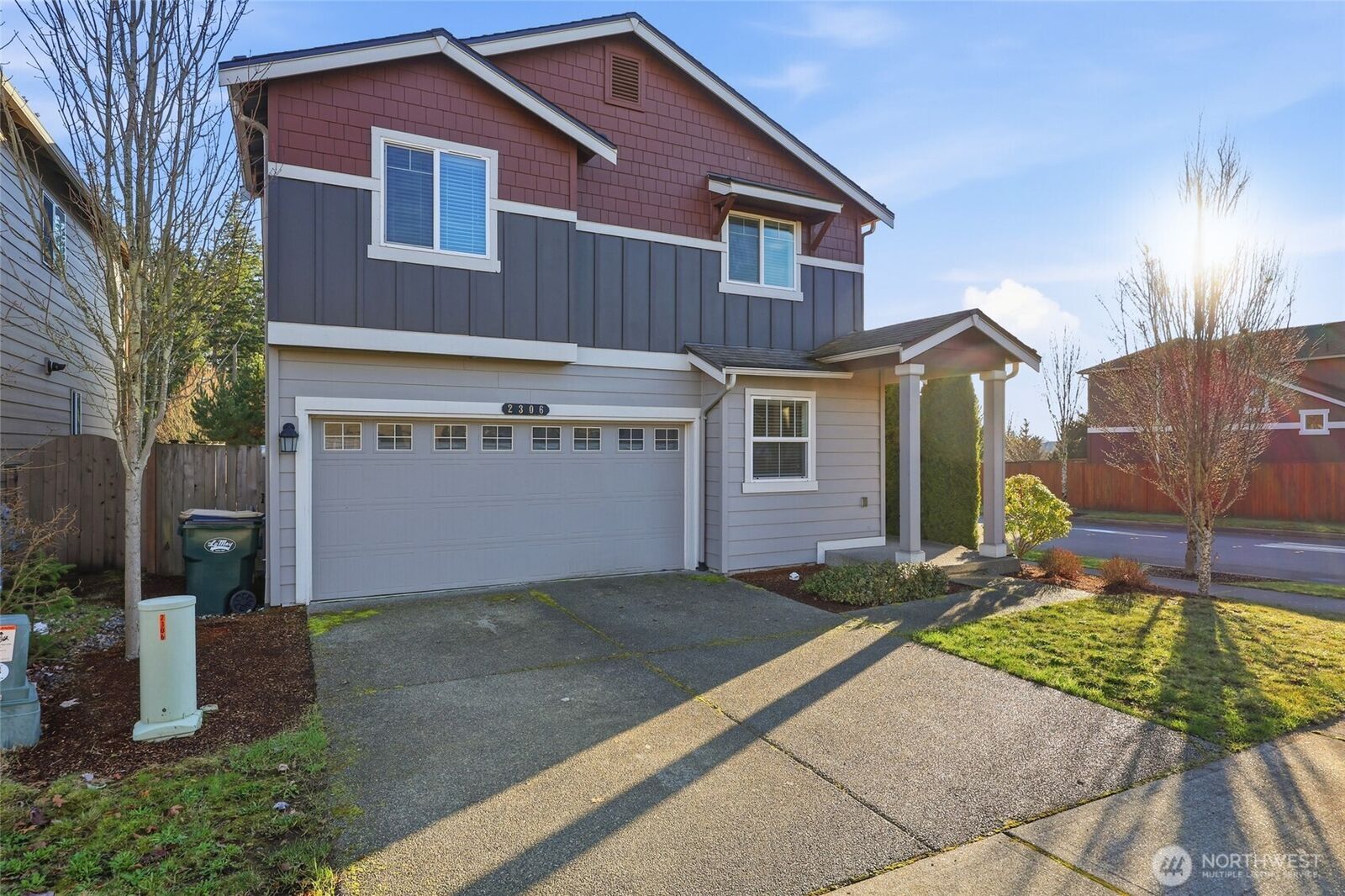 Property Photo:  2306  Fiddleback Street NE  WA 98516 