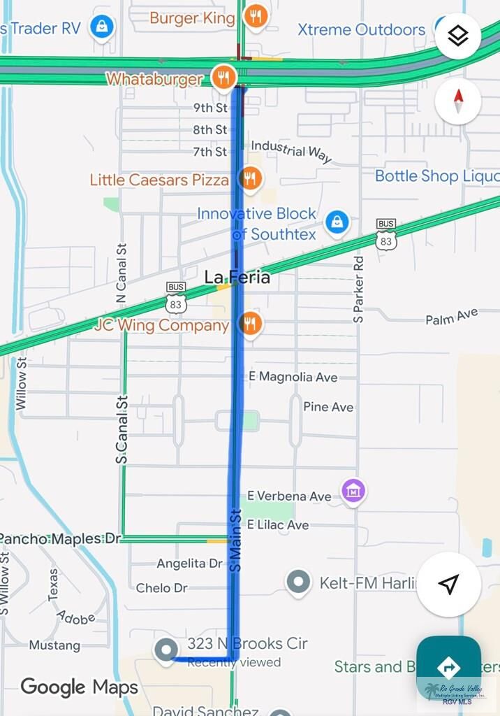 Property Photo:  90 Brooks Circle North  TX 78559 